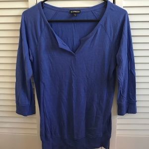 Express 1/4 length sleeve top